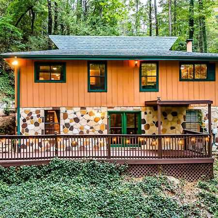 The Eagle'S Nest Mountain Cabin Gatlinburg Eksteriør bilde