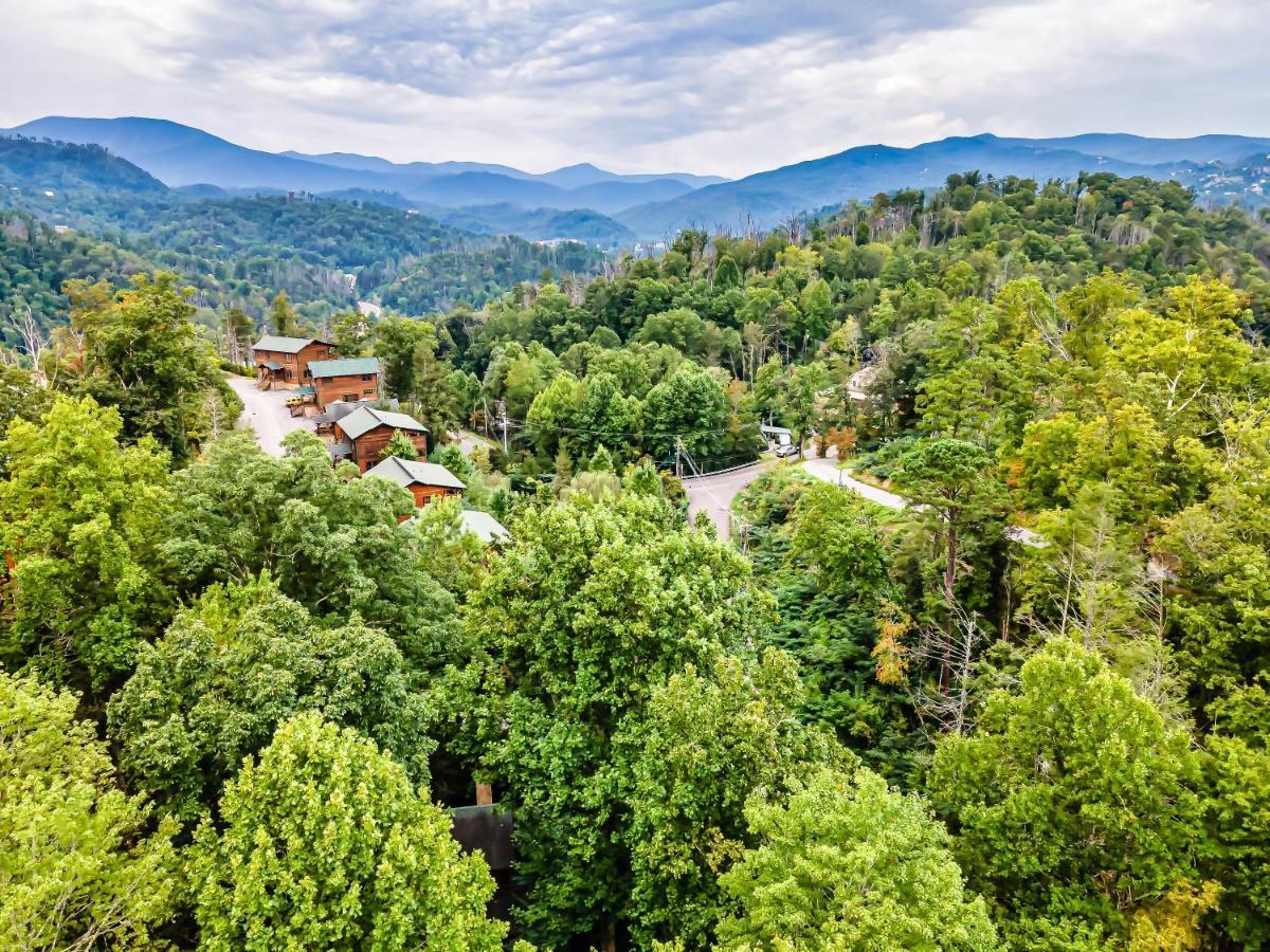 The Eagle'S Nest Mountain Cabin Gatlinburg Eksteriør bilde