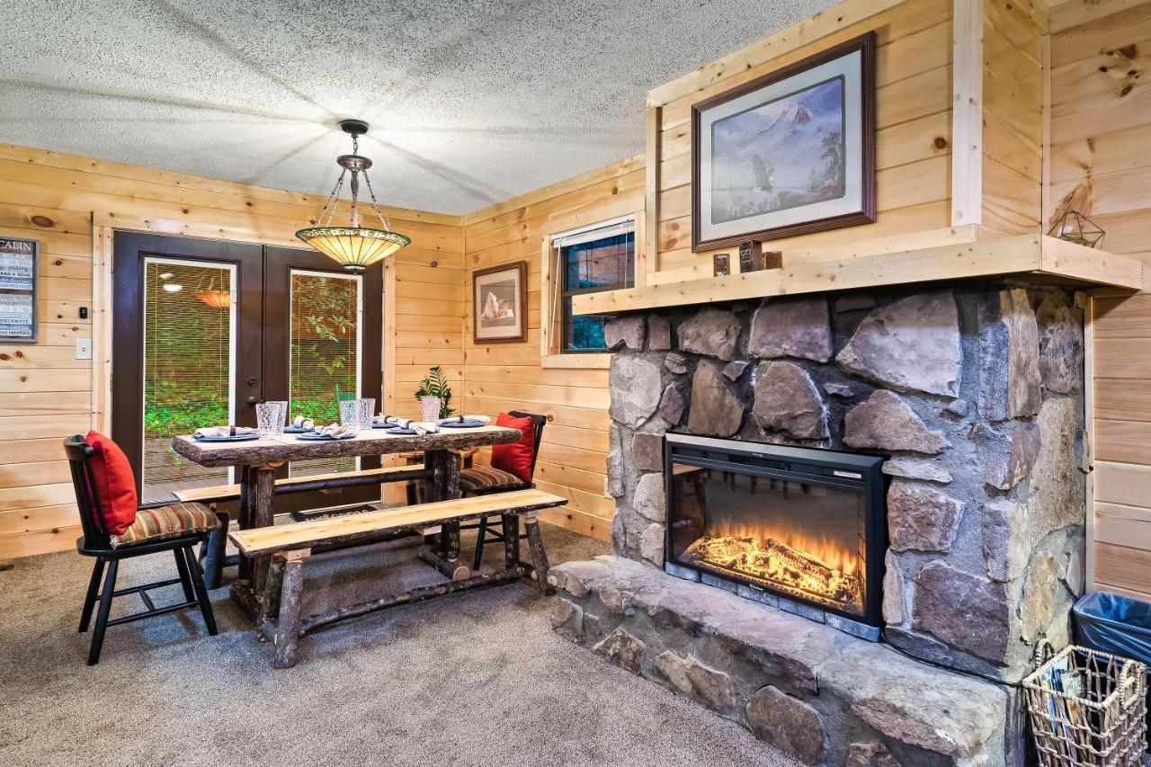 The Eagle'S Nest Mountain Cabin Gatlinburg Eksteriør bilde