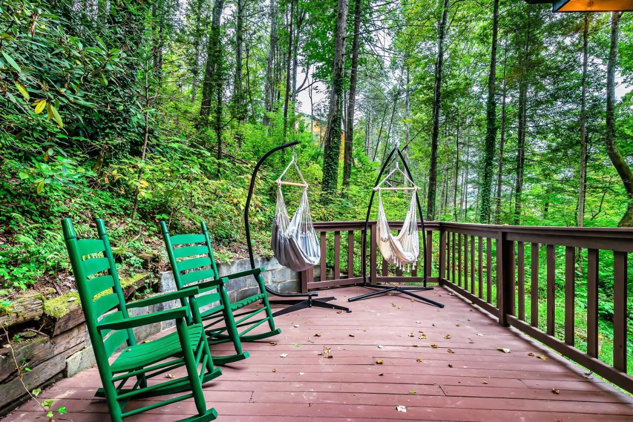 The Eagle'S Nest Mountain Cabin Gatlinburg Eksteriør bilde