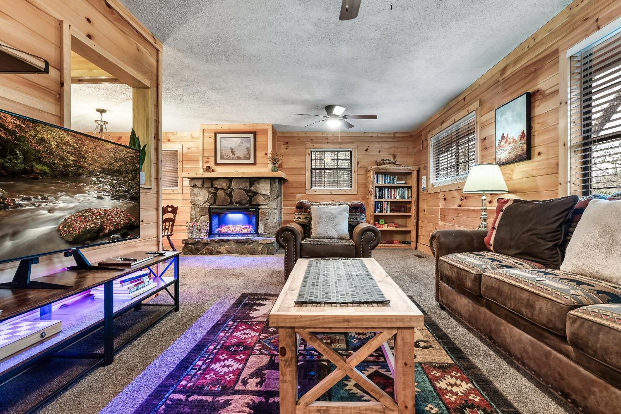 The Eagle'S Nest Mountain Cabin Gatlinburg Eksteriør bilde