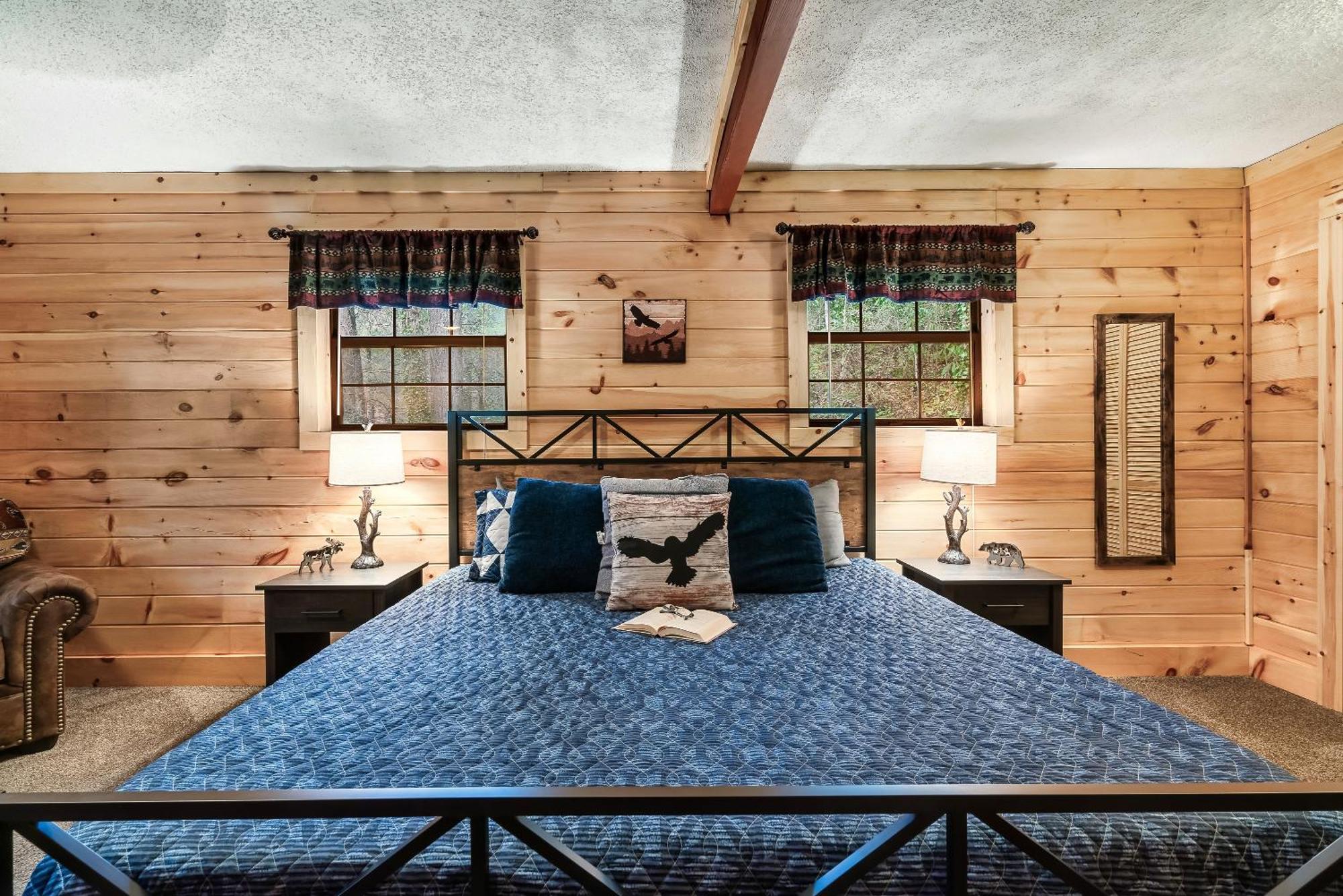 The Eagle'S Nest Mountain Cabin Gatlinburg Eksteriør bilde