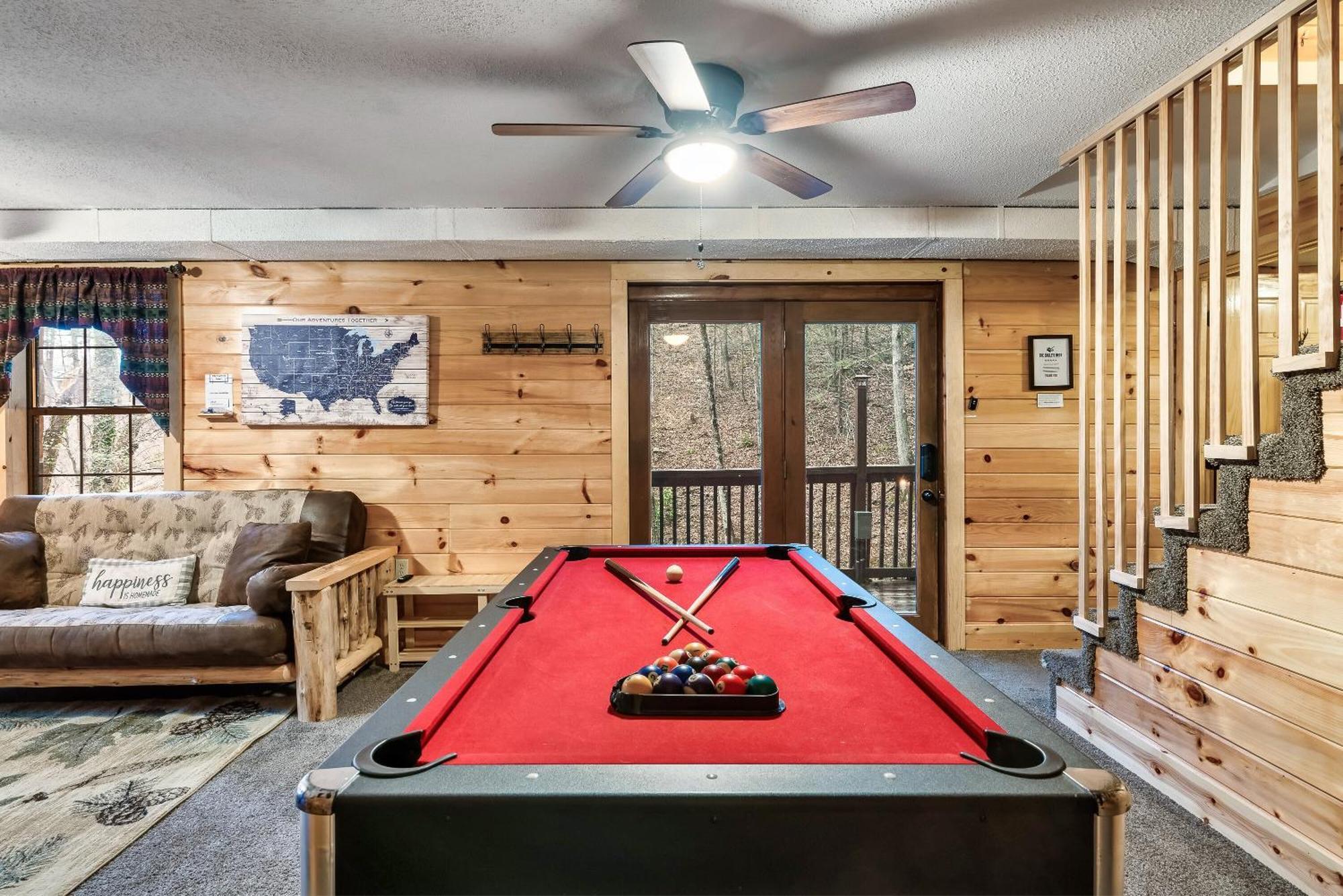 The Eagle'S Nest Mountain Cabin Gatlinburg Eksteriør bilde